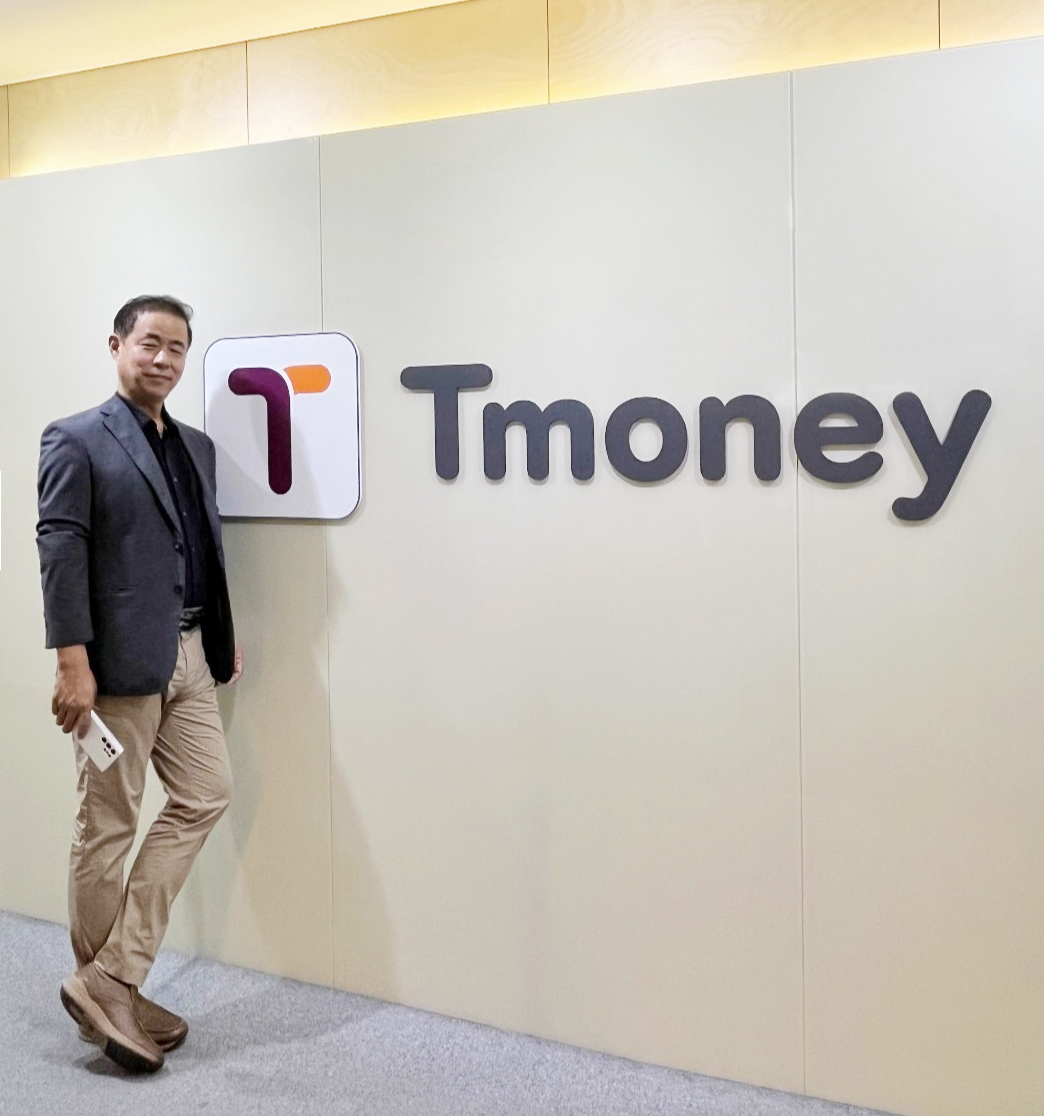 Tmoney 모빌리티 부문 조동욱 전무