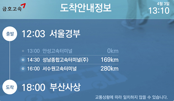 차내 모니터